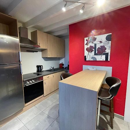 Fathala - Appartement Lumineux En Dernier Etage - Face A La Gare Routiere Sarrebourg Eksteriør bilde