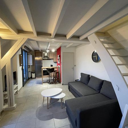 Fathala - Appartement Lumineux En Dernier Etage - Face A La Gare Routiere Sarrebourg Eksteriør bilde